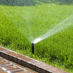 Is hard water or soft water flowing through your lawn sprinkler system?